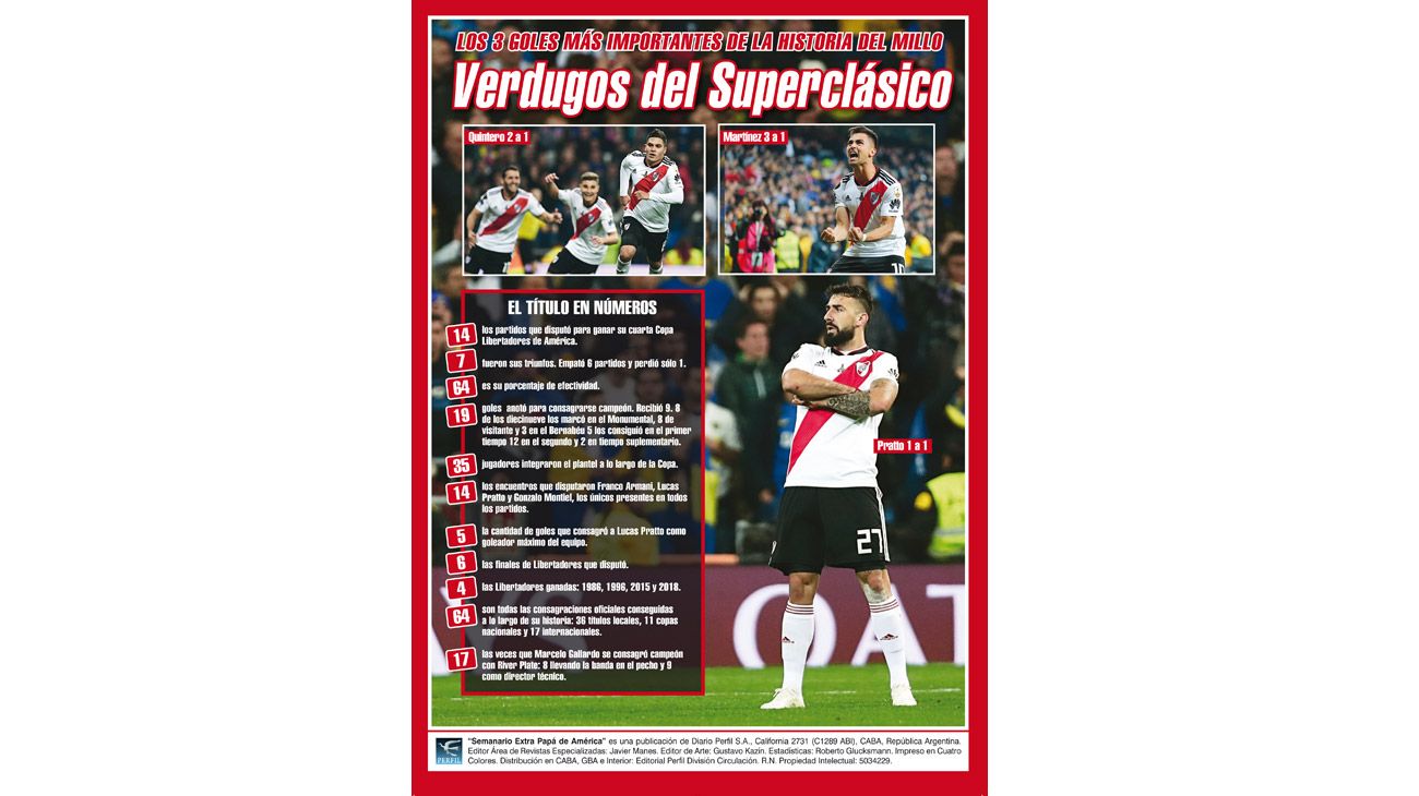 El reviposter de River Campeón de América