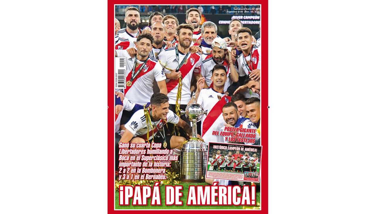 El reviposter de River Campeón de América