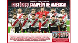 posters de River campeón 11122018