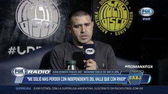 riquelme boca 111218