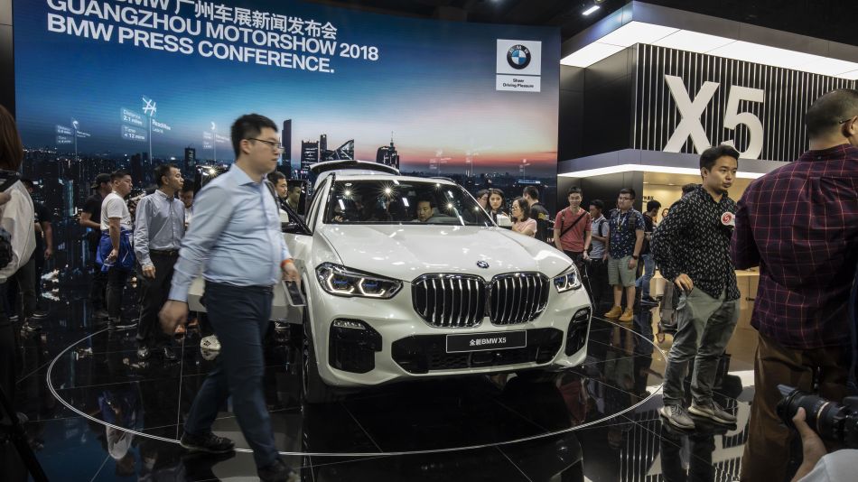 Inside the Guangzhou Auto Show