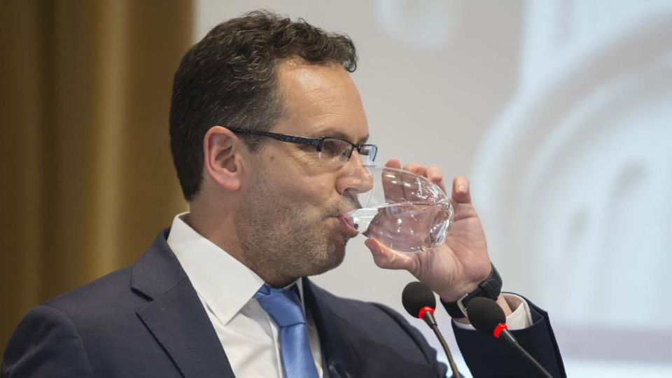 Guido Sandleris, presidente del Banco Central.