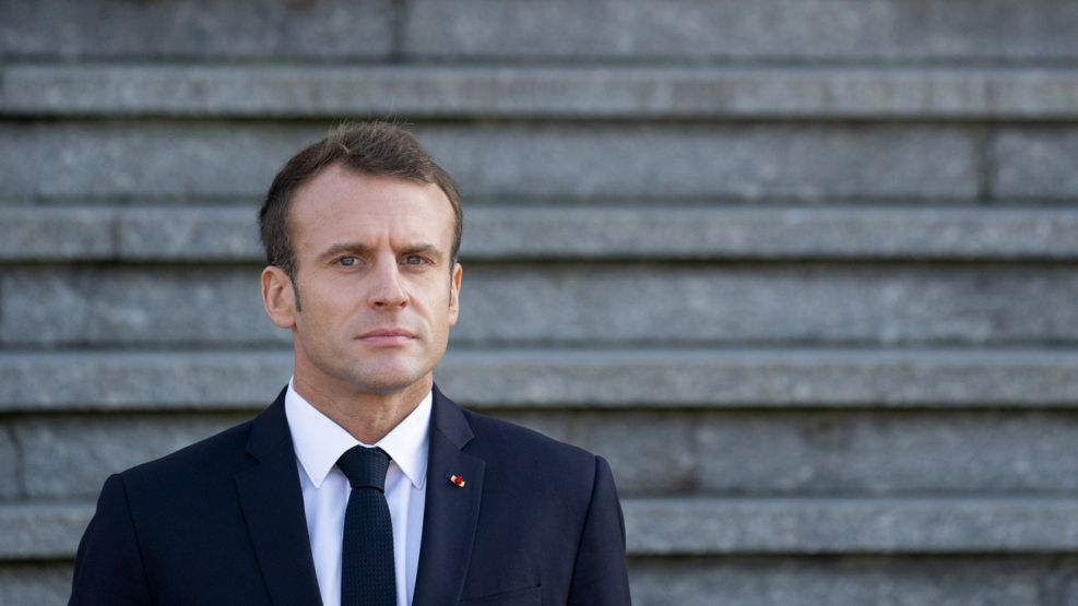 Emmanuel Macron 11122018