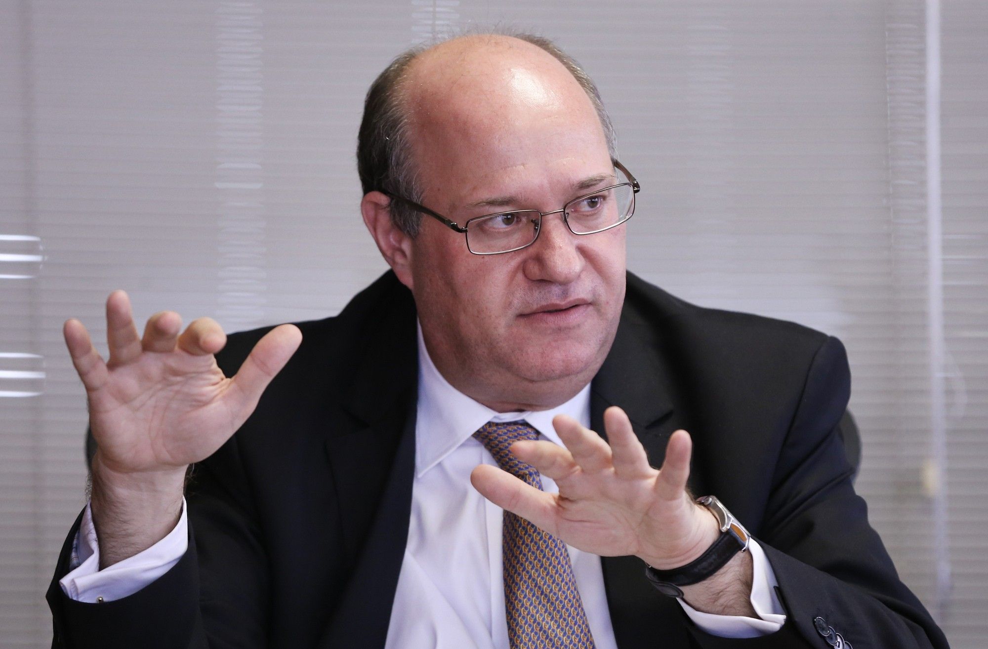 Brazil Central Bank President Ilan Goldfajn