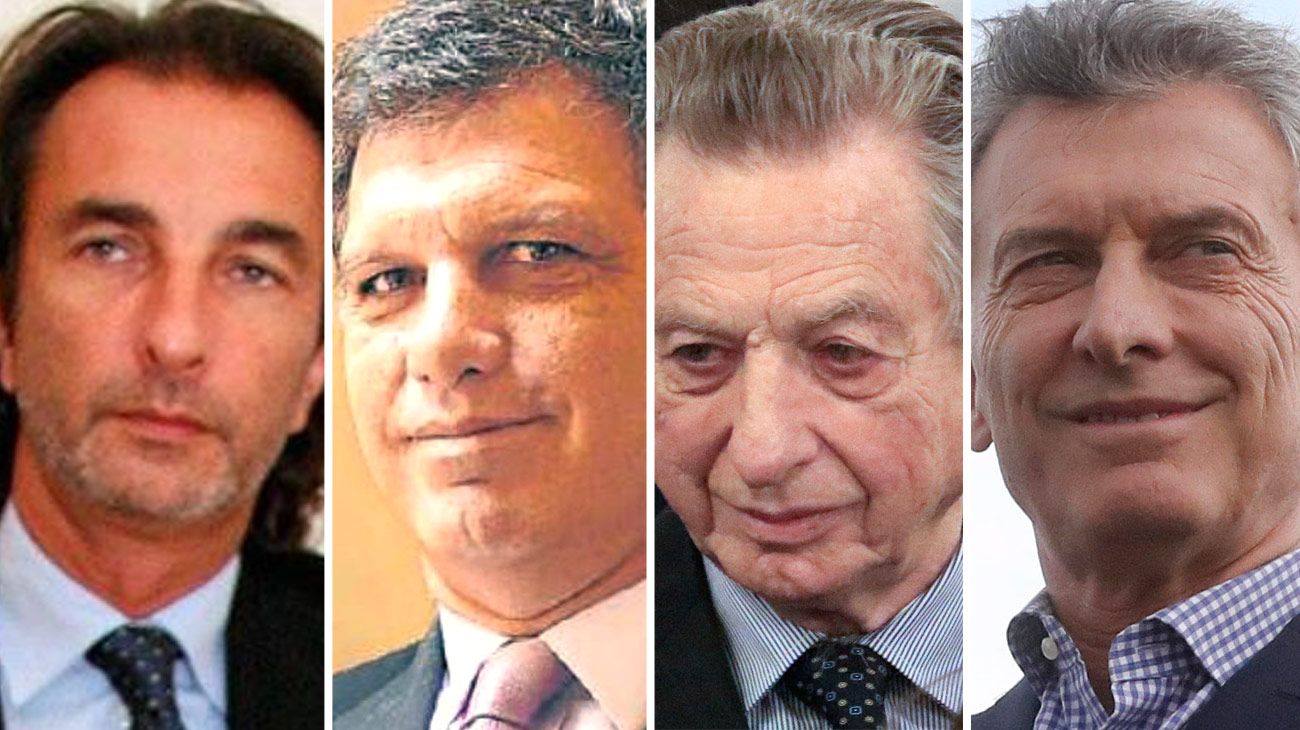 Franco, Mauricio, Gianfranco y Ángelo: las investigaciones judiciales sobre los Macri