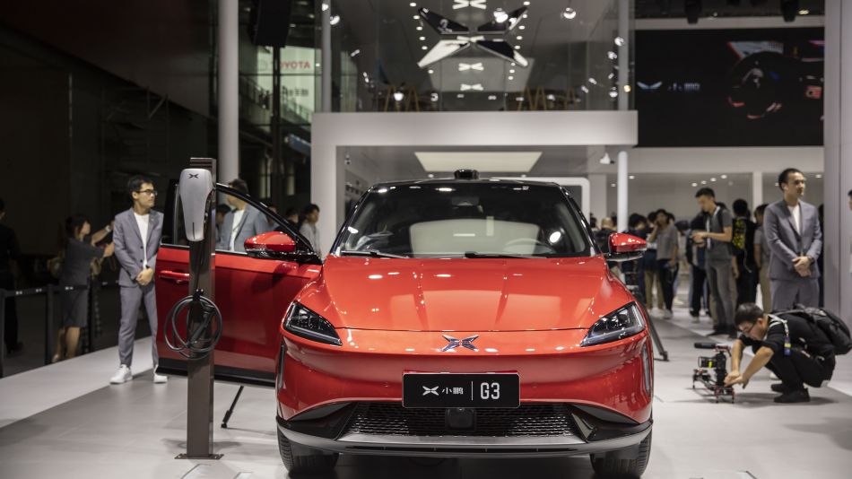Inside the Guangzhou Auto Show
