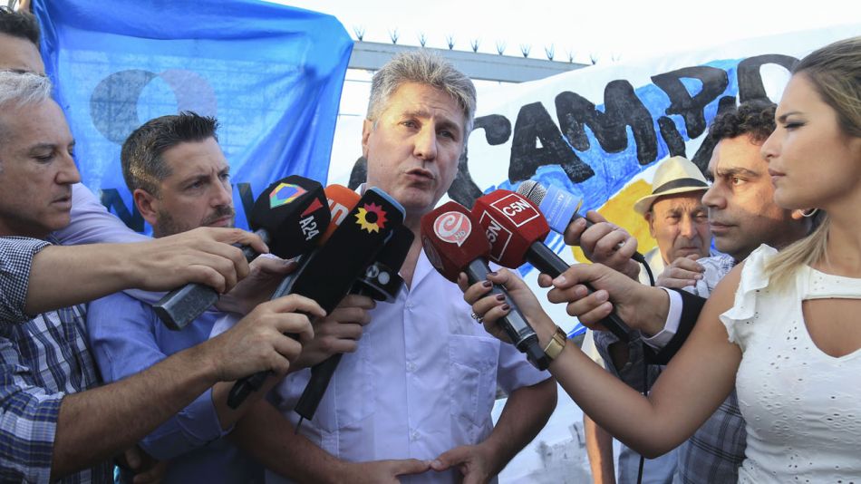 Amado Boudou penal de Ezeiza