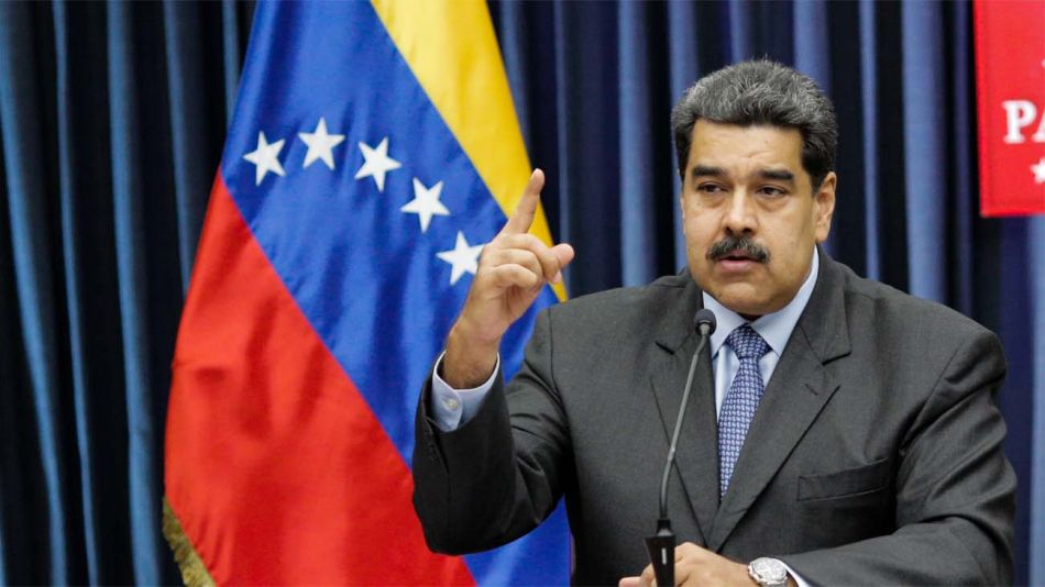 Nicolás Maduro, presidente de Venezuela