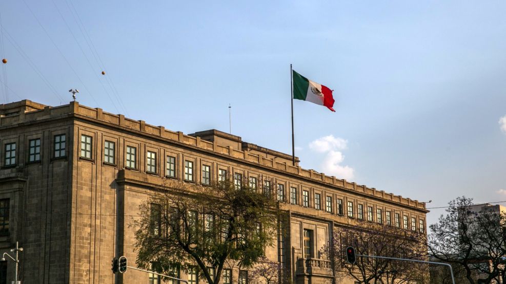 Views Of Mexico's Capital City Ahead Of GDP Figures Released