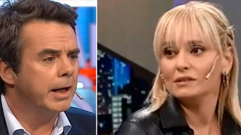 Romina Manguel confesó que fue acosada en Animales Sueltos Romina Manguel confesó que fue acosada en Animales Sueltos
