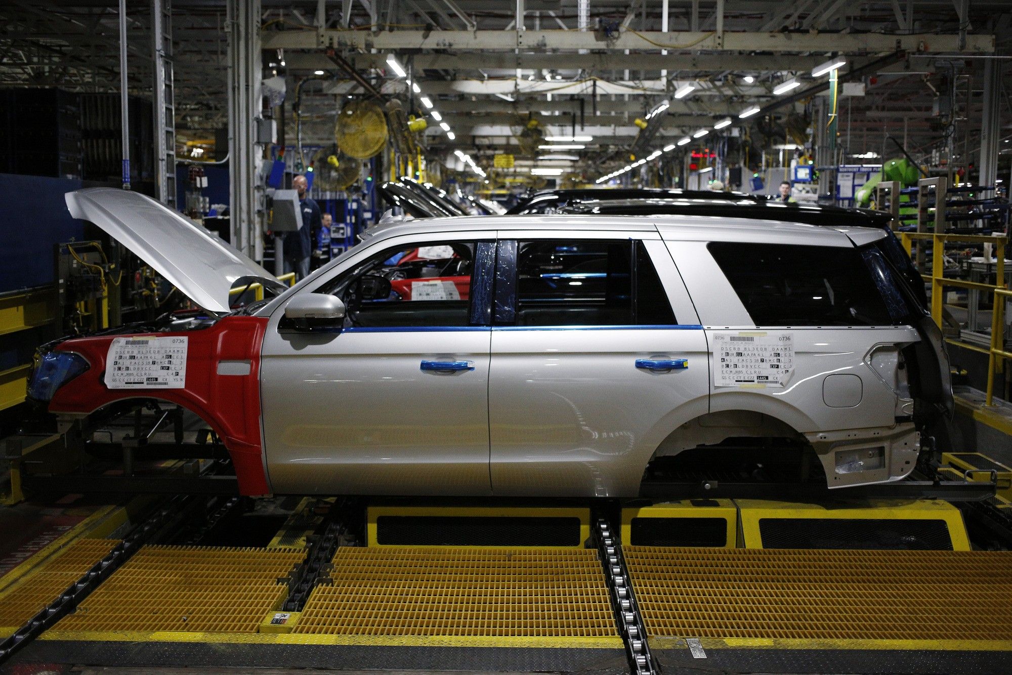 Inside The Kentucky Ford Truck Plant As New Ford Expedition Begins Production 