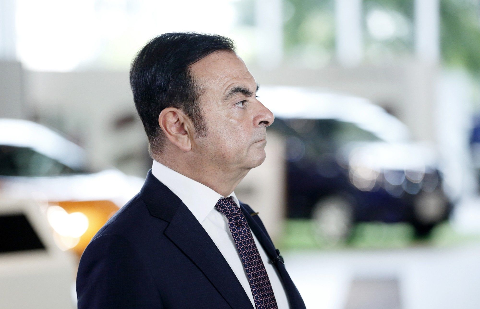 Nissan and Renault Chairman Carlos Ghosn Interview