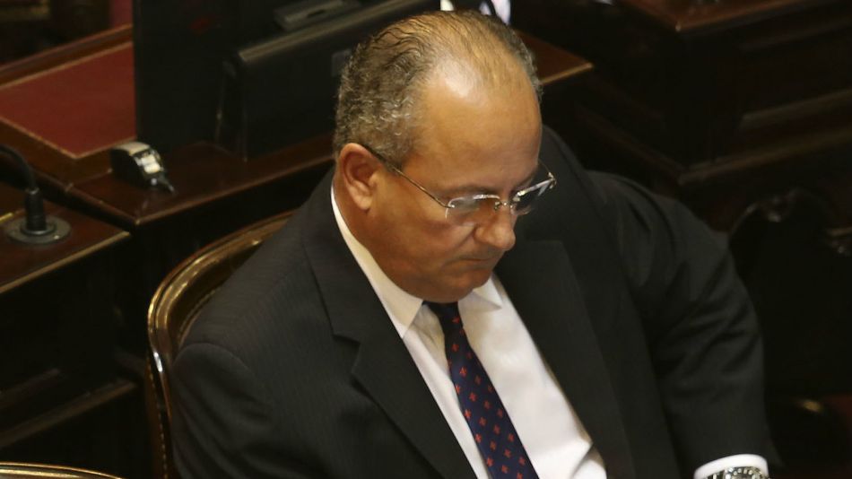 Juan Carlos Marino, el senador radical acusado de abuso.
