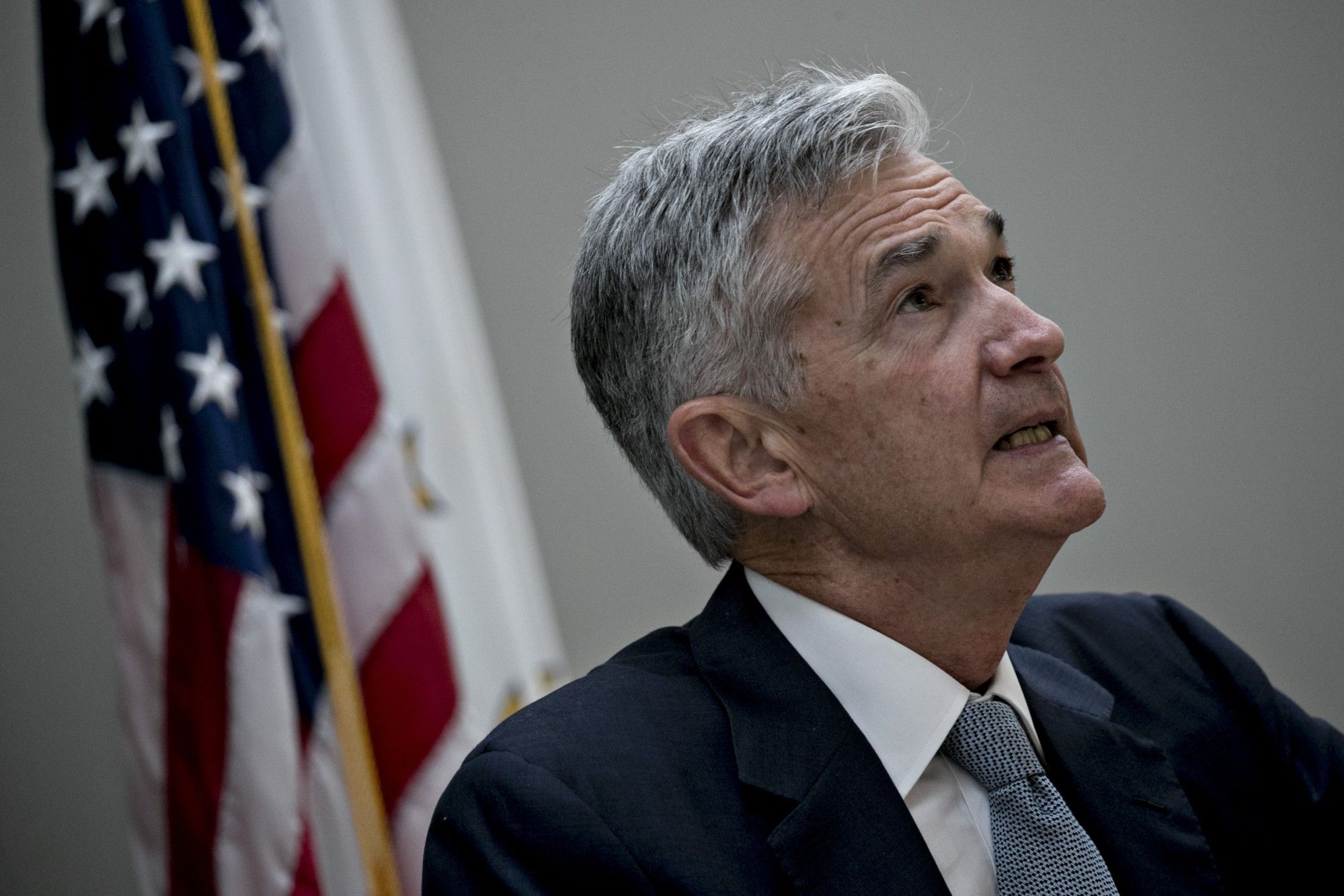 Fed Chairman Powell Speaks At Rhode Island Business Leaders Event 