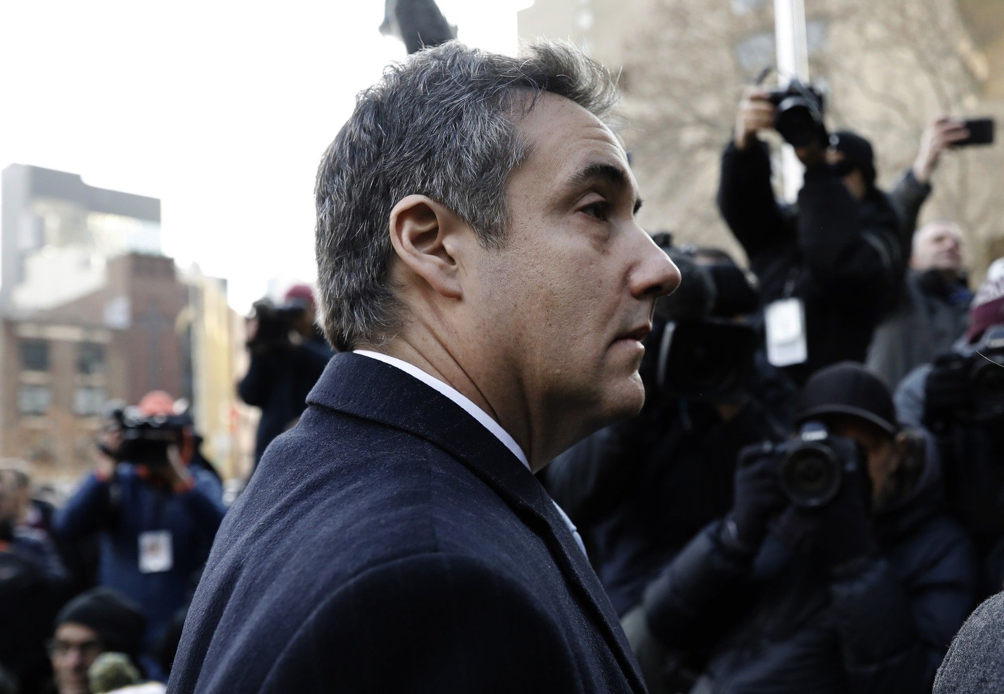 Ex-Trump Lawyer Michael Cohen Sentencing Hearing