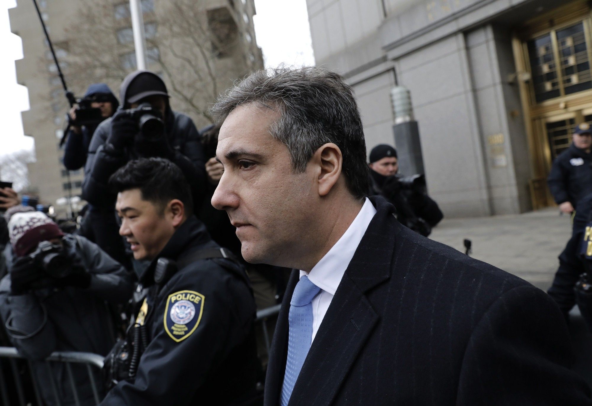 Trump's Former Lawyer Michael Cohen Gets Three Years In Prison