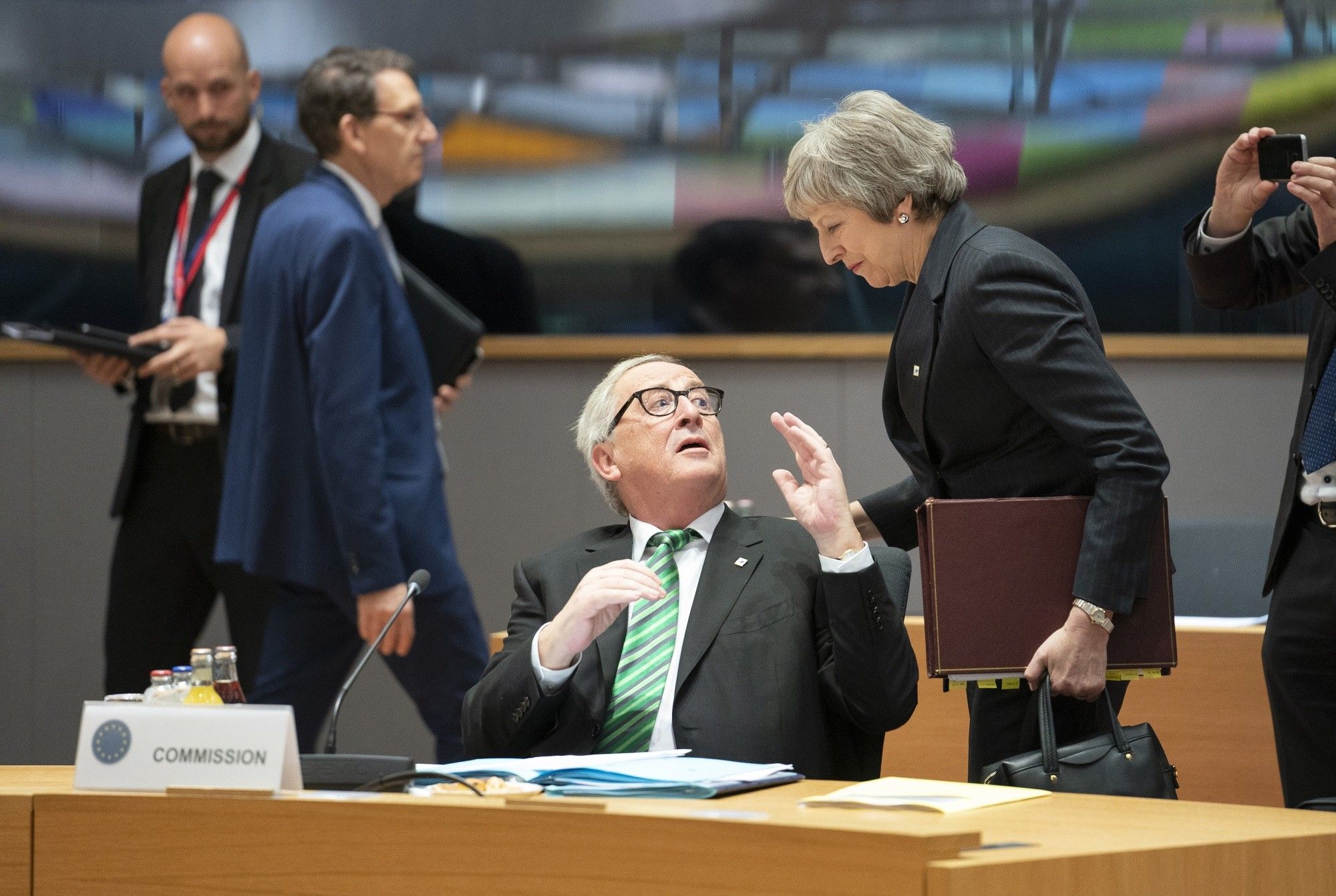 U.K. PM Theresa May At EU Summit After Surviving Confidence Vote 