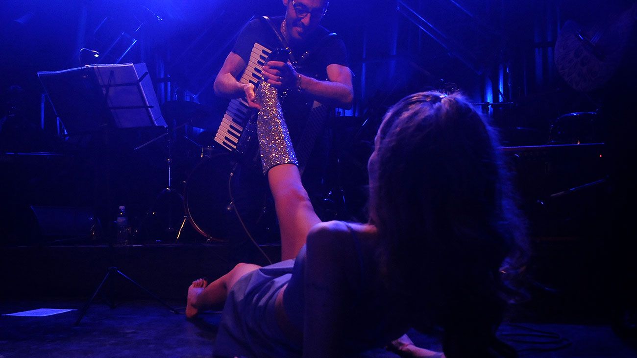 Recital de María Campos