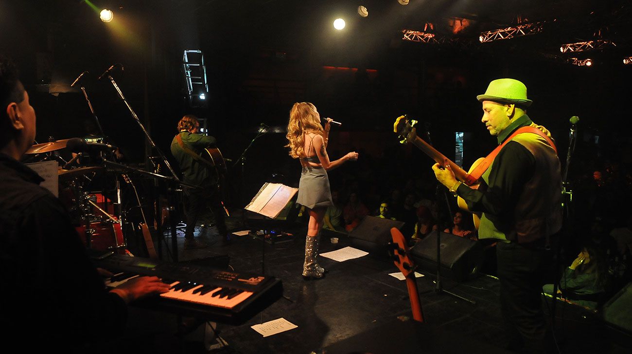 Recital de María Campos