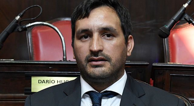 El legislador de la Cámpora Jorge Romero presentó su renuncia