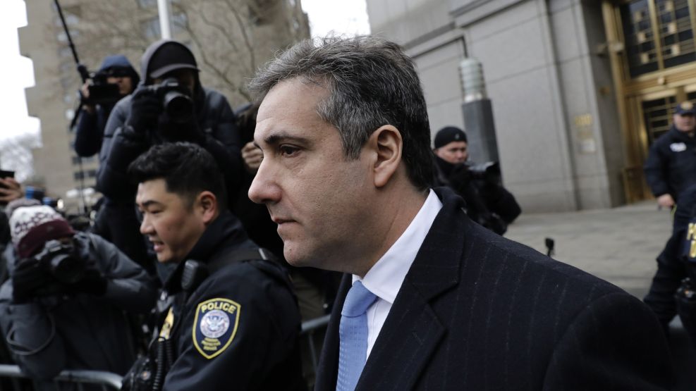 Trump's Former Lawyer Michael Cohen Gets Three Years In Prison