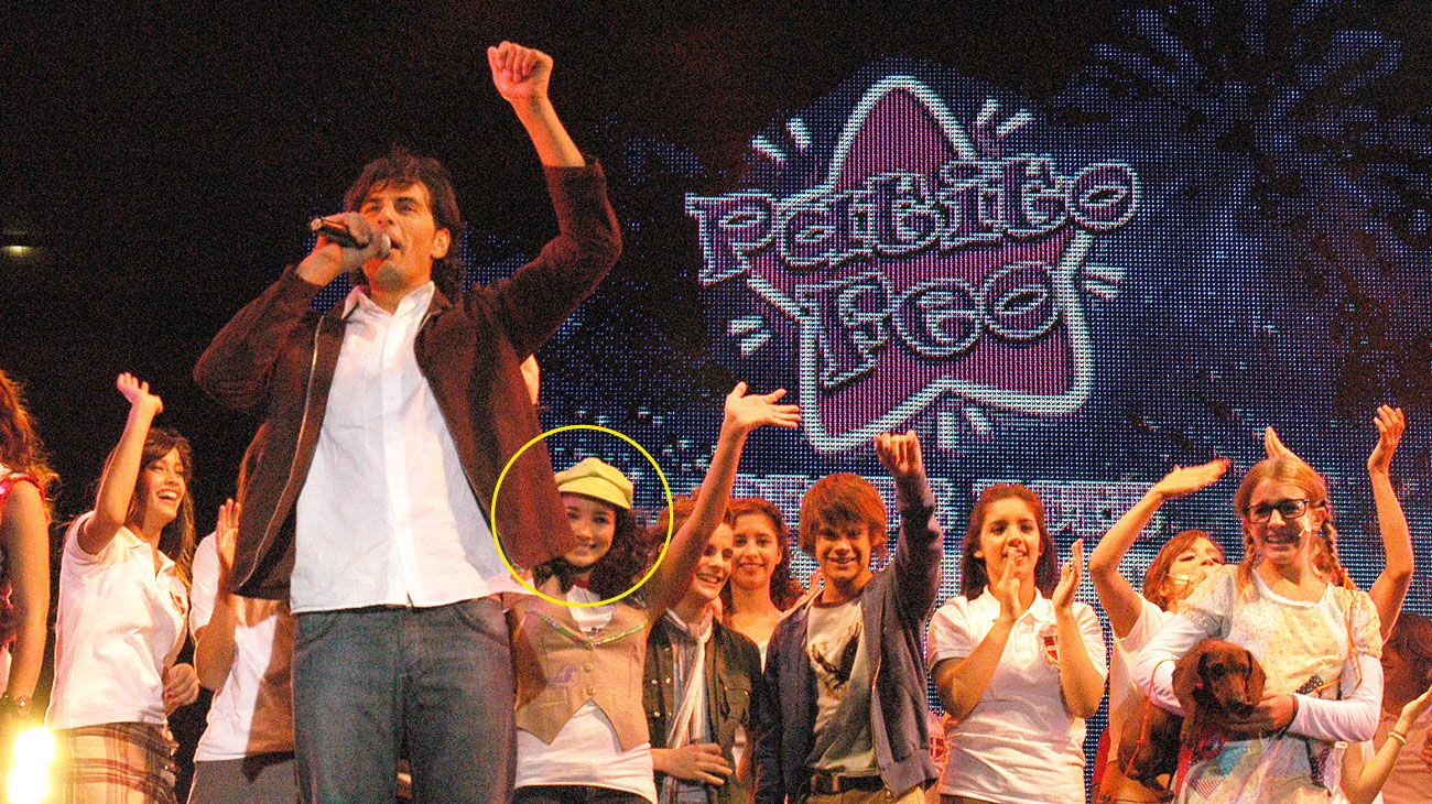 Gira. Elenco completo de Patito Feo.