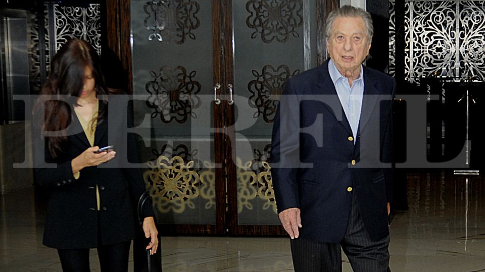 Franco Macri, en una de sus últimas fotos públicas.