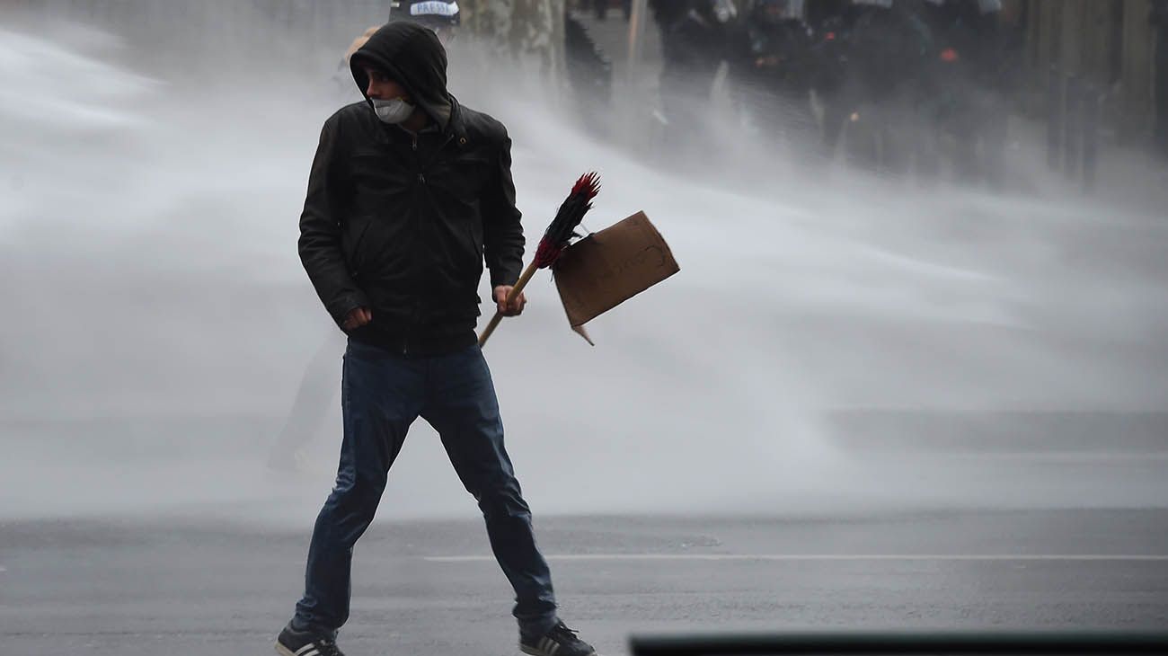 Marcha de los chalecos amarillos en francia