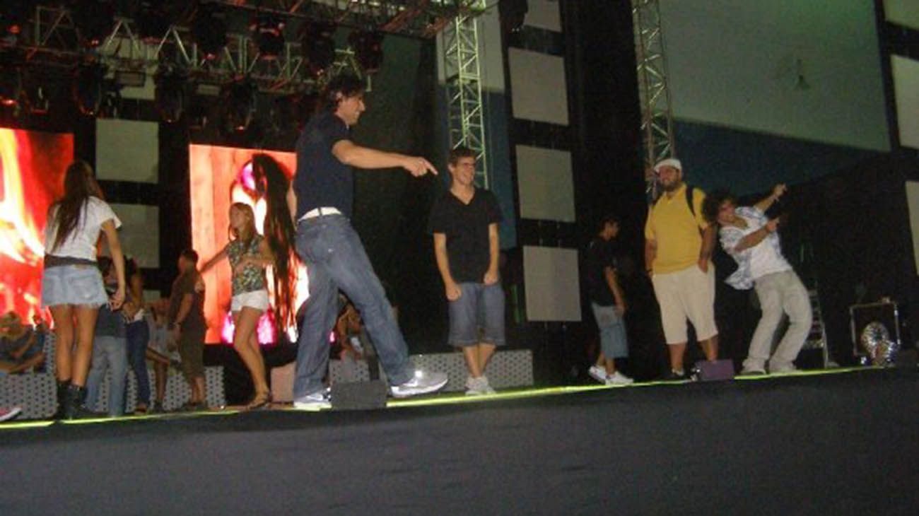 La gira por nicaragua de patito feo