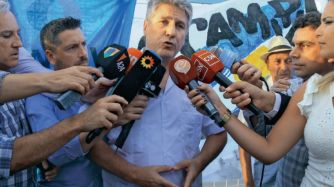 Amado Boudou: el operativo reconquista
