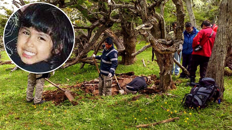 Búsqueda. Sofía tenía 3 años cuando desapareció de un camping. El martes y el jueves se inspeccionó y trabajó en distintas zonas rurales.