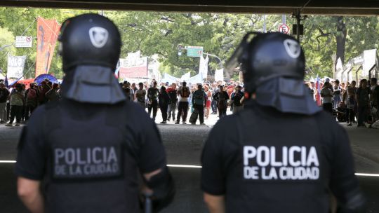 Policía de la Ciudad.