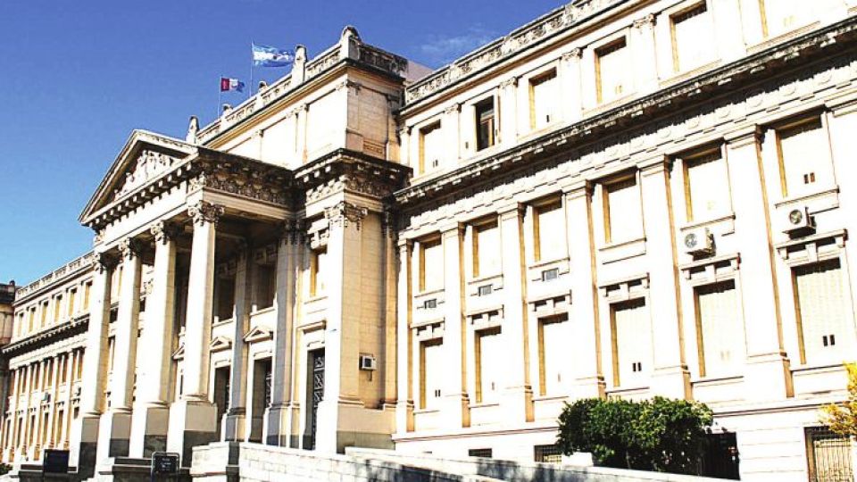 MEDIDAS. La justicia de Córdoba adoptó medidas para evitar el avance del virus en los tribunales de la provincia.