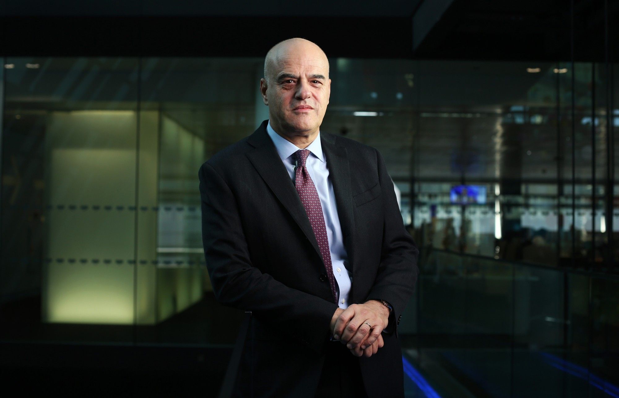 Eni SpA Chief Executive Officer Claudio Descalzi Interview