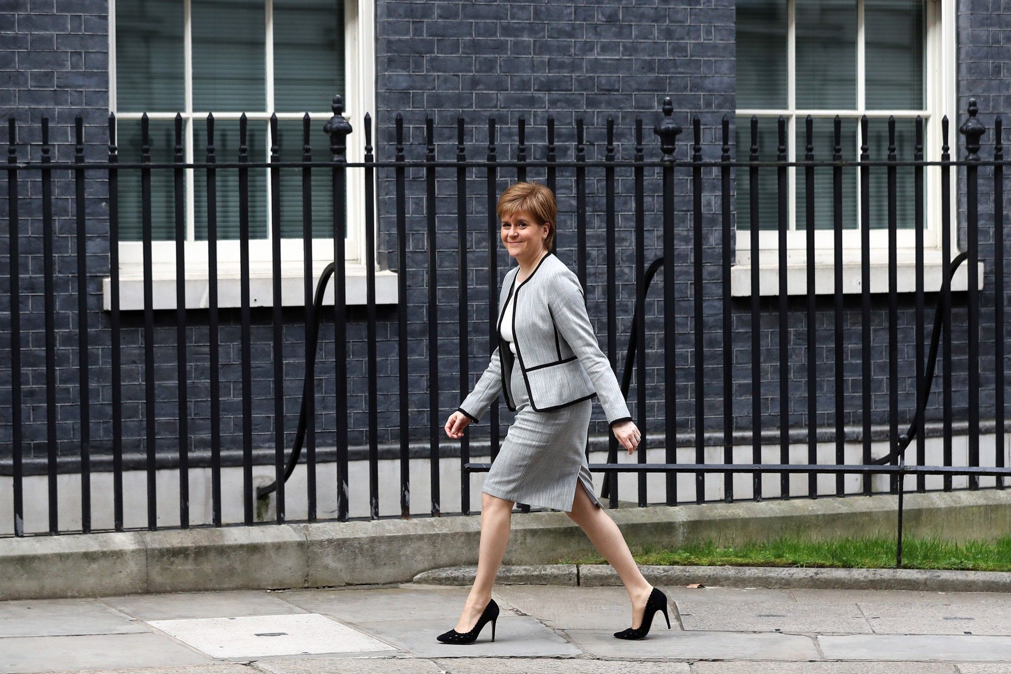 U.K. Prime Minister Theresa May Meets Scotland's First Minister Nicola Sturgeon 