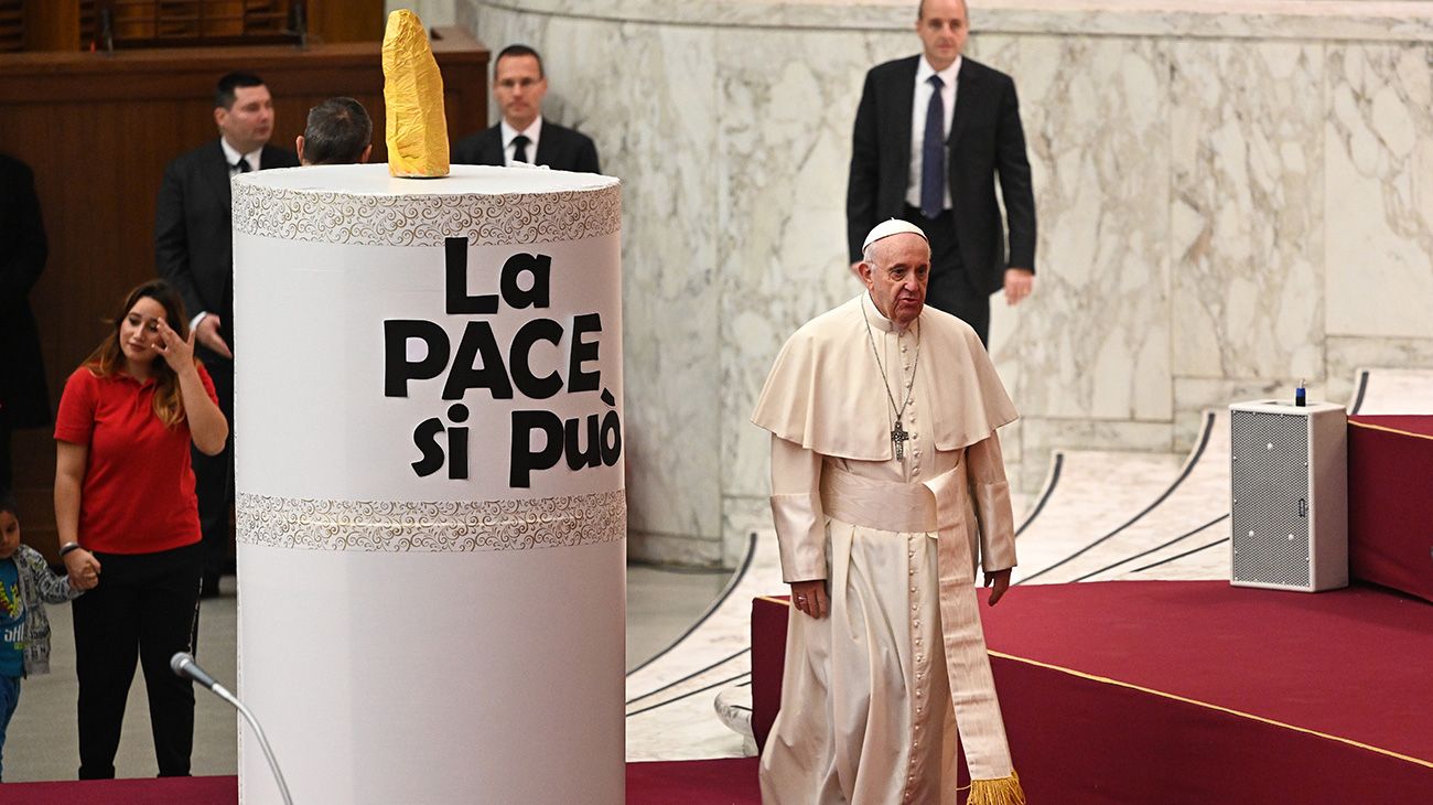 Cumpleaños del Papa Francisco