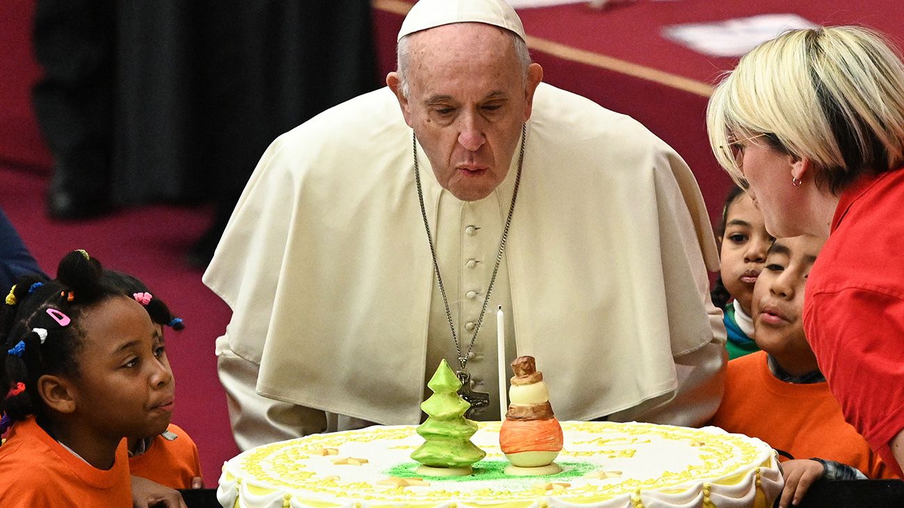 Cumpleaños del Papa Francisco