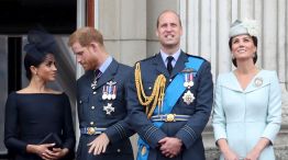 principes harry guillermo meghan kate