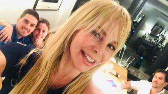 66 años y espléndida: Graciela Alfano rompió la web con una foto sin maquillaje