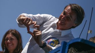 El presidente electo de Brasil, Jair Bolsonaro. 17122018