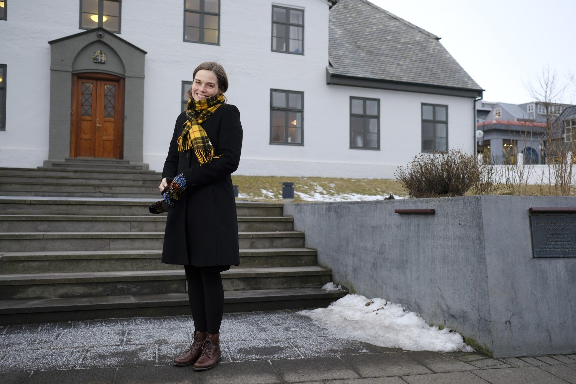 Iceland's Prime Minister Katrin Jakobsdottir Interview