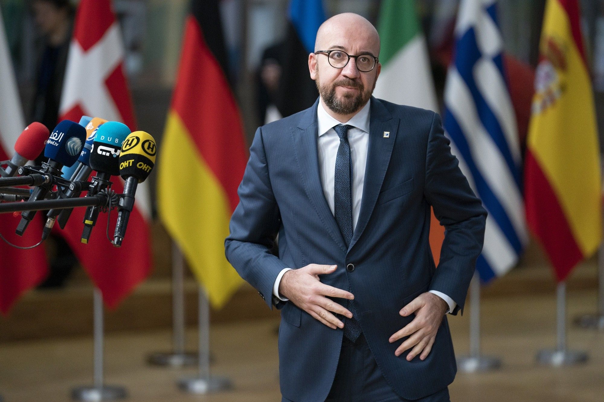Renunció el primer ministro belga Charles Michel