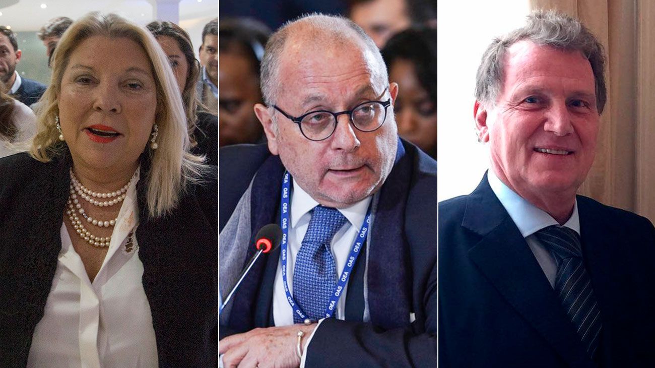 Elisa Carrió pidió interpelar a Jorge Faurie por un tuit del embajador argentino en Londres