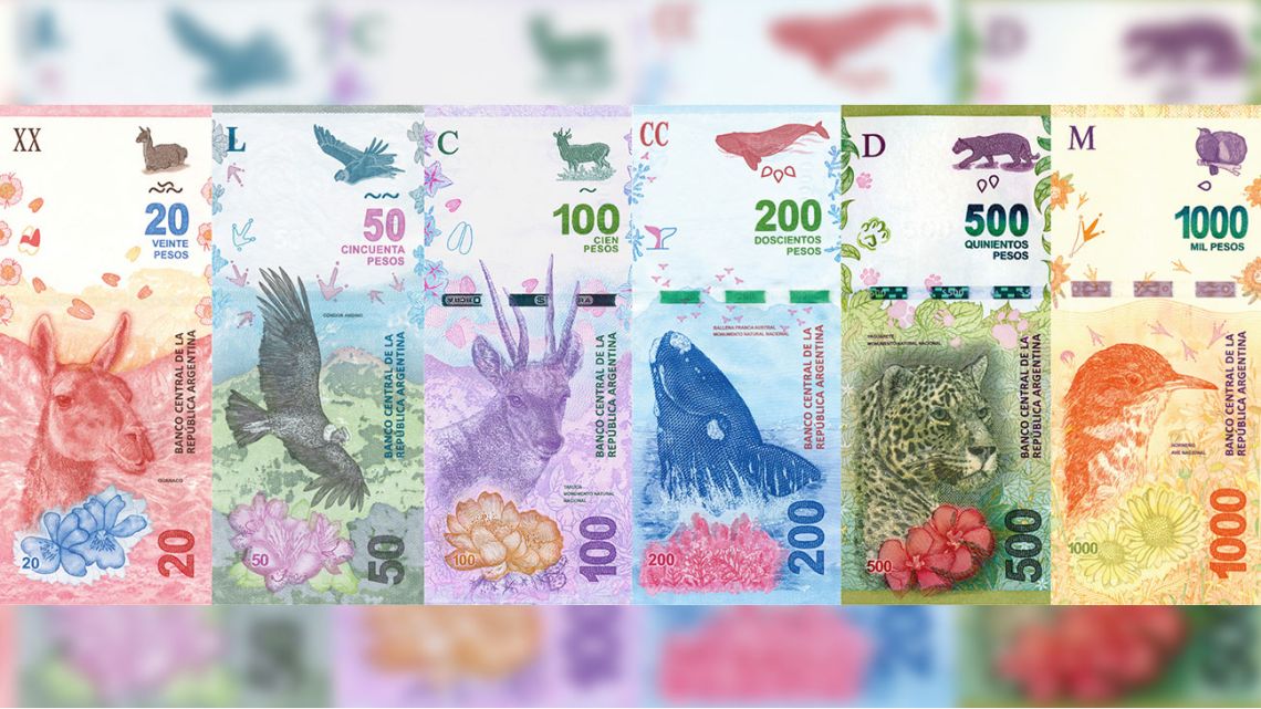 Cómo Es El Nuevo Billete De 100 Que Presentó El Banco Central Perfil 0878