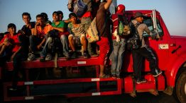 Refugee 'Caravan' Crosses Into Mexico As Trump Plans Ending Central American Aid