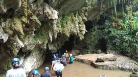 El Parque Estatal Turístico Alto Ribeira de San Pablo ofrece la oportunidad de recorrer por dentro un sistema de imponentes cavernas. Una propuesta llena de emoción y desafíos difíciles de olvidar.