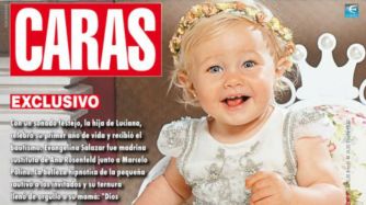 Matilda Salazar en la tapa de Caras de esta semana