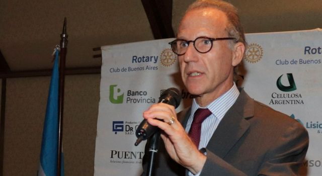 Carlos Rosenkrantz, presidente de la Corte Suprema.