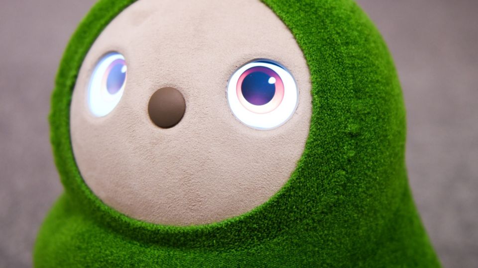 Launch of Groove X Inc. Home Robot "Lovot"