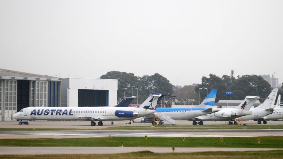 Aeroparque Jorge Newbery.